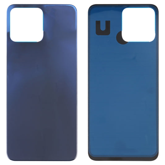 Battery Back Cover for Honor X8(Blue) - Back Cover by PMC Jewellery | Online Shopping South Africa | PMC Jewellery | Buy Now Pay Later Mobicred