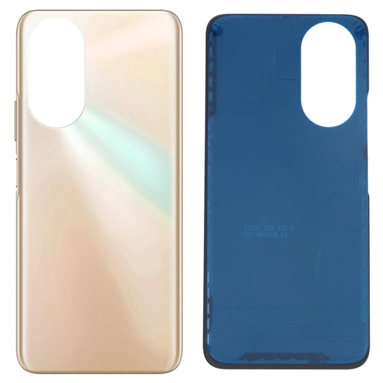 Battery Back Cover for Honor X7(Gold) - Back Cover by PMC Jewellery | Online Shopping South Africa | PMC Jewellery | Buy Now Pay Later Mobicred