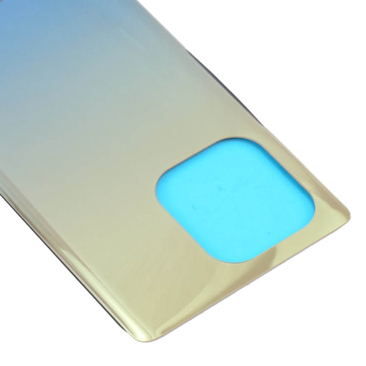 Battery Back Cover for Honor 60 SE(Silver) - Back Cover by PMC TechLife | Online Shopping South Africa | PMC TechLife | Buy Now Pay Later Mobicred