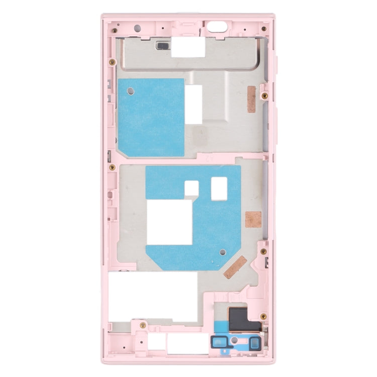 Middle Frame Bezel Plate for Sony Xperia X Compact (Pink) - Frame Bezel Plate by PMC Jewellery | Online Shopping South Africa | PMC Jewellery | Buy Now Pay Later Mobicred