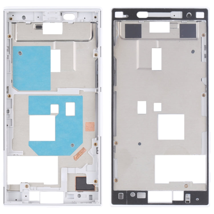 Middle Frame Bezel Plate for Sony Xperia X Compact (White) - Frame Bezel Plate by PMC Jewellery | Online Shopping South Africa | PMC Jewellery | Buy Now Pay Later Mobicred