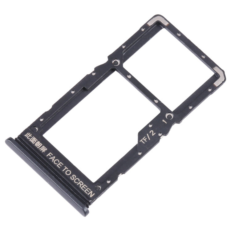 For Xiaomi Redmi Note 11SE SIM Card Tray + SIM Card Tray + Micro SD Card Tray (Black) - free shipping - PMc TechLife - Order now!