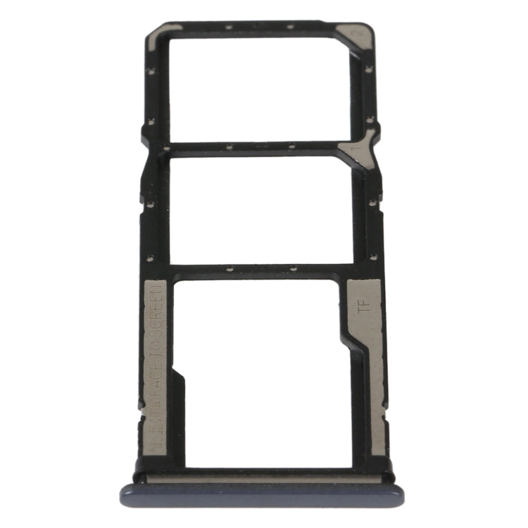 For Xiaomi Poco C40 SIM Card Tray + SIM Card Tray + Micro SD Card Tray (Black) - Card Tray by PMc TechLife | Online Shopping South Africa | PMc TechLife | Buy Now Pay Later Mobicred