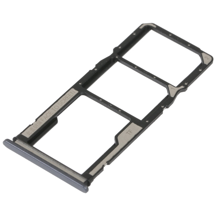 For Xiaomi Poco C40 SIM Card Tray + SIM Card Tray + Micro SD Card Tray (Black) - Card Tray by PMc TechLife | Online Shopping South Africa | PMc TechLife | Buy Now Pay Later Mobicred