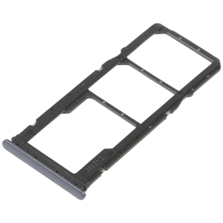 For Xiaomi Poco C40 SIM Card Tray + SIM Card Tray + Micro SD Card Tray (Black) - Card Tray by PMc TechLife | Online Shopping South Africa | PMc TechLife | Buy Now Pay Later Mobicred