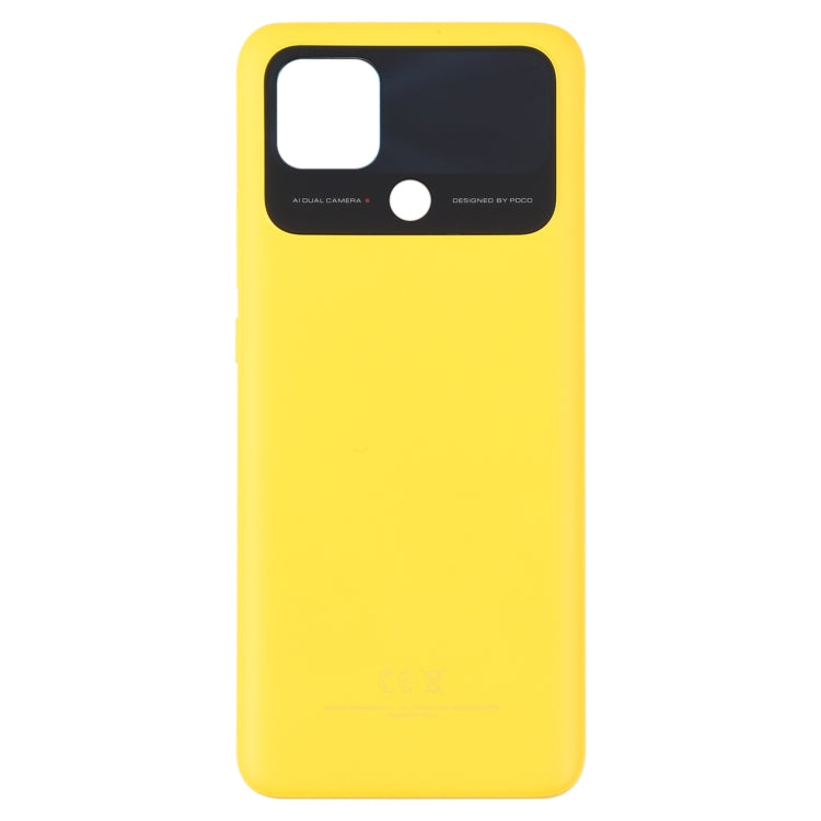 Original Battery Back Cover for Xiaomi Poco C40 - Back Cover by PMC TechLife | Online Shopping South Africa | PMC TechLife