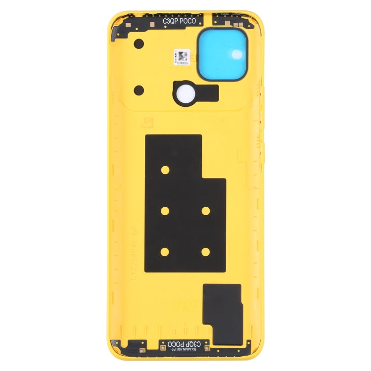 Original Battery Back Cover for Xiaomi Poco C40 - Back Cover by PMC TechLife | Online Shopping South Africa | PMC TechLife