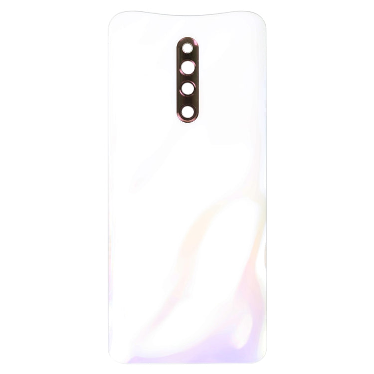 Battery Back Cover for vivo X27 Pro(White) - Back Cover by PMC Jewellery | Online Shopping South Africa | PMC Jewellery | Buy Now Pay Later Mobicred