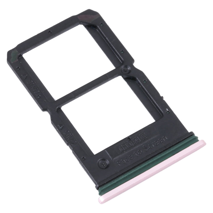 For OPPO Reno SIM Card Tray + SIM / Micro SD Card Tray (Gold) - Card Socket by PMc TechLife | Online Shopping South Africa | PMc TechLife | Buy Now Pay Later Mobicred