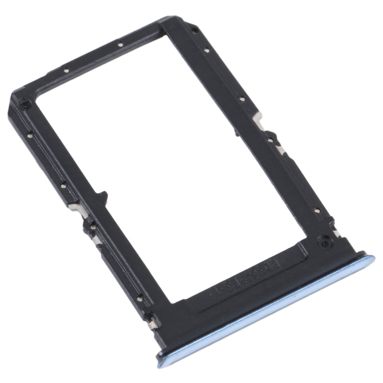 For OPPO Reno5 4G SIM Card Tray + SIM Card Tray (Silver) - Card Socket by PMc TechLife | Online Shopping South Africa | PMc TechLife | Buy Now Pay Later Mobicred