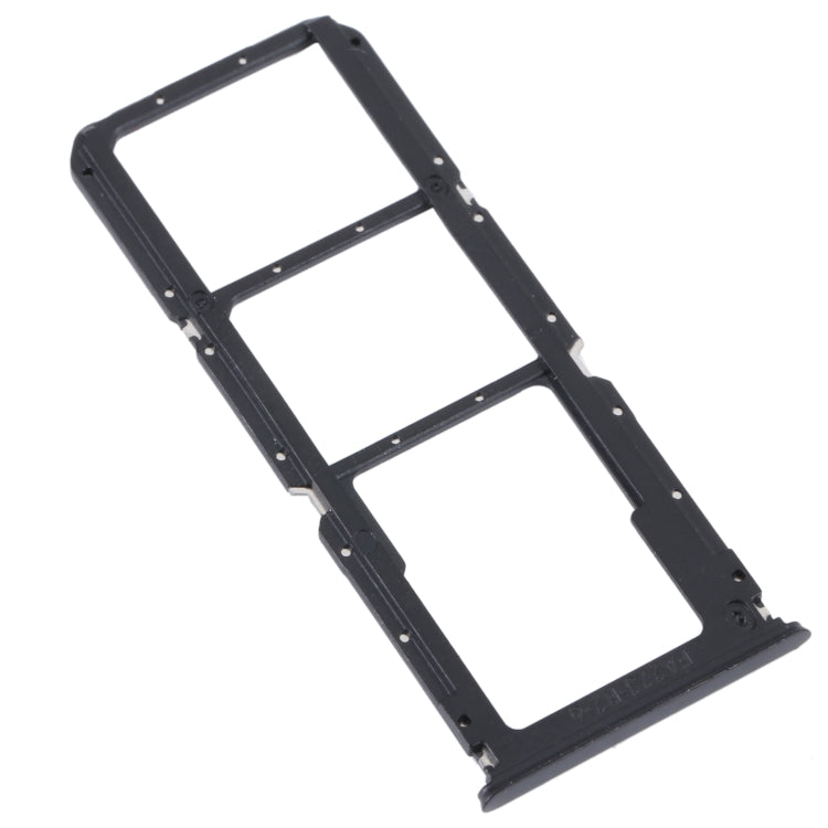 For OPPO K9S SIM Card Tray + SIM Card Tray + Micro SD Card Tray (Black) - Card Socket by PMc TechLife | Online Shopping South Africa | PMc TechLife | Buy Now Pay Later Mobicred