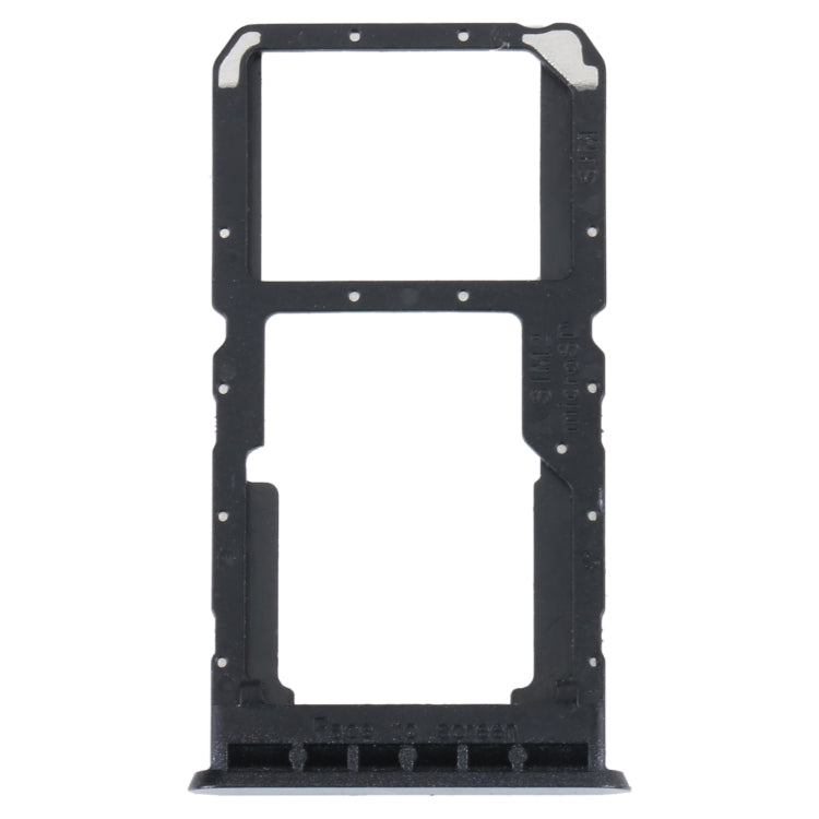 For OPPO A96 China SIM Card Tray + SIM / Micro SD Card Tray (Black) - Card Tray by PMc TechLife | Online Shopping South Africa | PMc TechLife | Buy Now Pay Later Mobicred