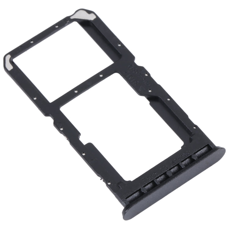 For OPPO A96 China SIM Card Tray + SIM / Micro SD Card Tray (Black) - Card Tray by PMc TechLife | Online Shopping South Africa | PMc TechLife | Buy Now Pay Later Mobicred
