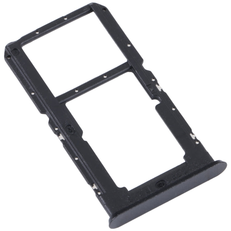 For OPPO A96 China SIM Card Tray + SIM / Micro SD Card Tray (Black) - Card Tray by PMc TechLife | Online Shopping South Africa | PMc TechLife | Buy Now Pay Later Mobicred