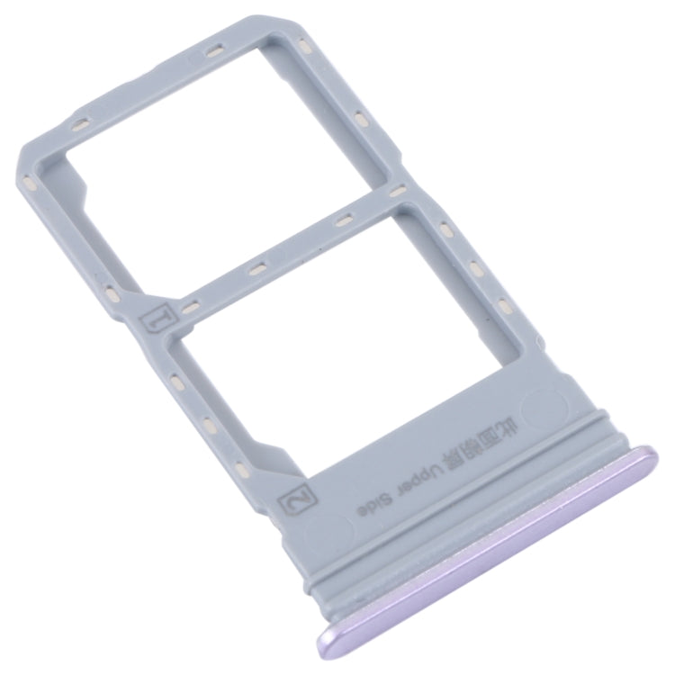 For vivo Y55S 5G SIM Card Tray + SIM Card Tray (Pink) - Card Tray by PMc TechLife | Online Shopping South Africa | PMc TechLife | Buy Now Pay Later Mobicred