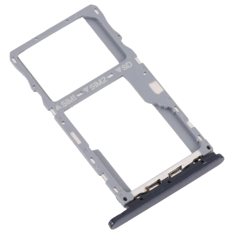 For TCL 10 SE T766H Original SIM Card Tray + SIM / Micro SD Card Tray(Black) - For TCL by PMC TechLife | Online Shopping South Africa | PMC TechLife | Buy Now Pay Later Mobicred
