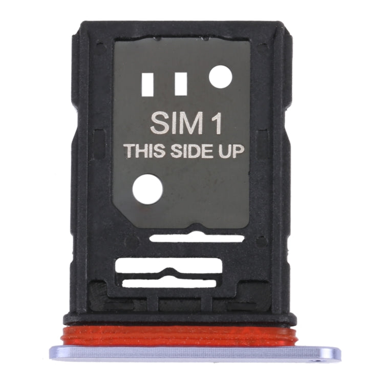For TCL 10 Plus Original SIM Card Tray + SIM / Micro SD Card Tray(Purple) - For TCL by PMC TechLife | Online Shopping South Africa | PMC TechLife | Buy Now Pay Later Mobicred