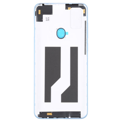 For ZTE Blade A7S 2020 Battery Back Cover(Baby Blue) - For ZTE by PMC Jewellery | Online Shopping South Africa | PMC Jewellery | Buy Now Pay Later Mobicred