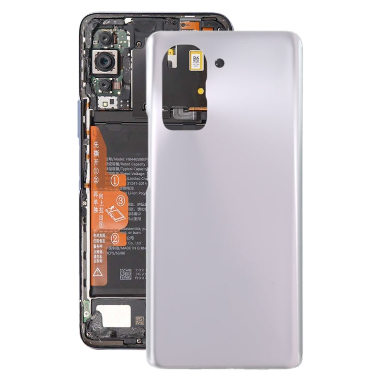 For Huawei Nova 10 Pro OEM Glass Battery Back Cover(Purple) - Back Cover by PMC TechLife | Online Shopping South Africa | PMC TechLife