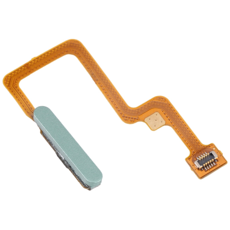 For Xiaomi Redmi K40S / Poco F4 Original Fingerprint Sensor Flex Cable (Green) - Flex Cable by PMC Jewellery | Online Shopping South Africa | PMC Jewellery