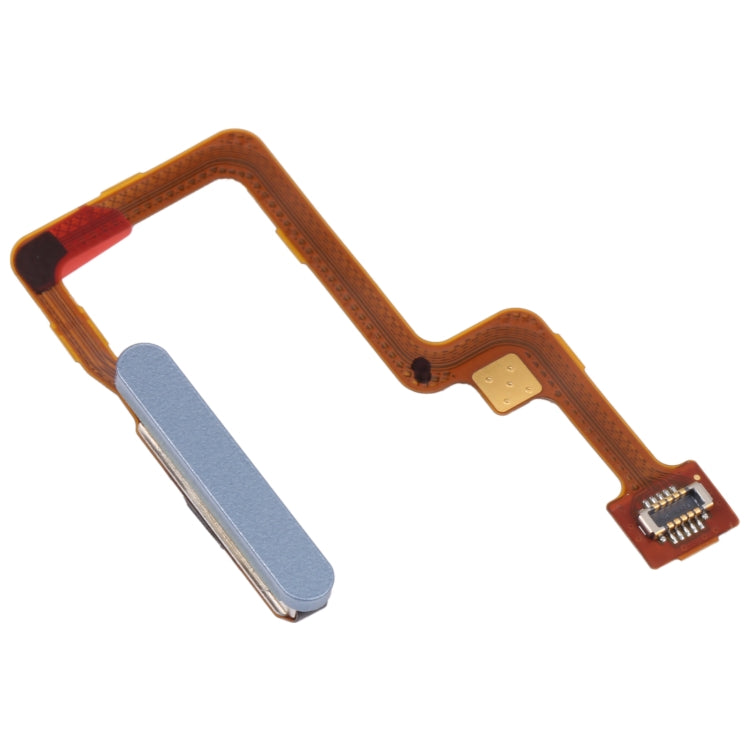 For Xiaomi Redmi K40S / Poco F4 Original Fingerprint Sensor Flex Cable (Blue) - Flex Cable by PMC Jewellery | Online Shopping South Africa | PMC Jewellery