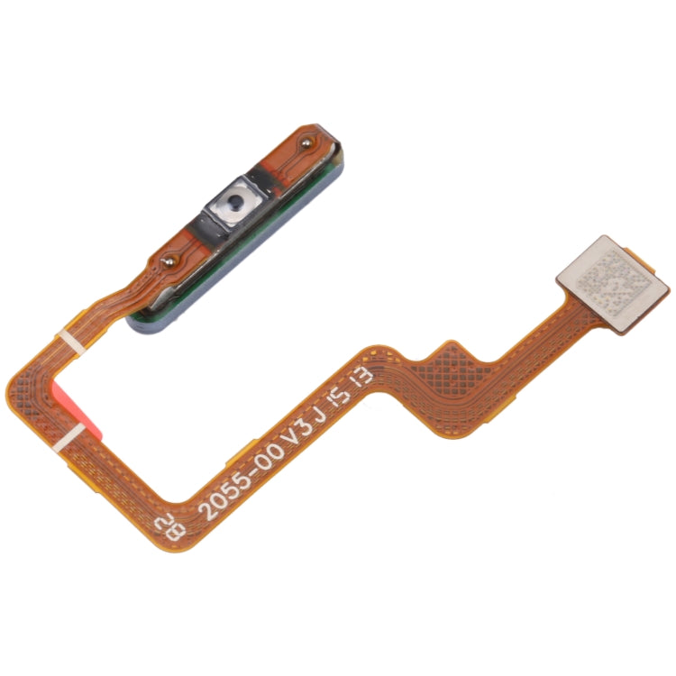 For Xiaomi Redmi K40S / Poco F4 Original Fingerprint Sensor Flex Cable (Blue) - Flex Cable by PMC Jewellery | Online Shopping South Africa | PMC Jewellery