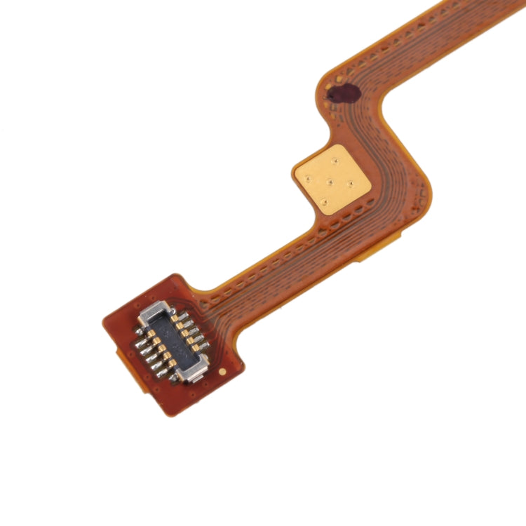 For Xiaomi Redmi K40S / Poco F4 Original Fingerprint Sensor Flex Cable (Blue) - Flex Cable by PMC Jewellery | Online Shopping South Africa | PMC Jewellery