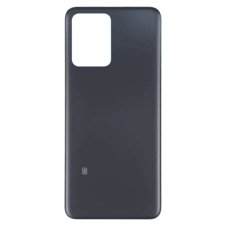 For Xiaomi Redmi Note 12 Original Battery Back Cover(Black) - Back Cover by PMC TechLife | Online Shopping South Africa | PMC TechLife