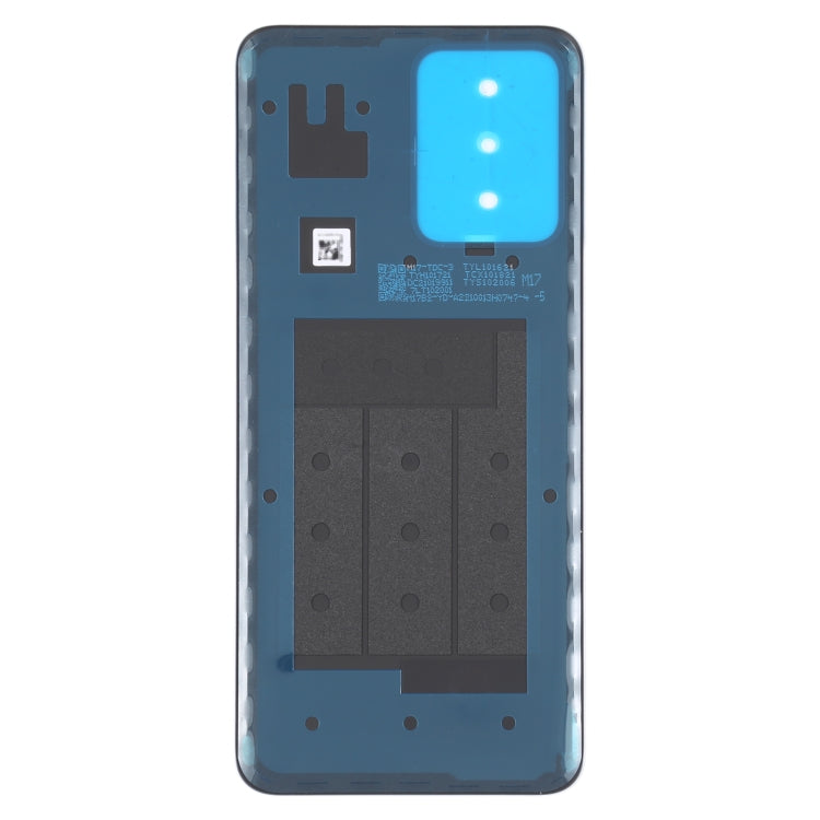 For Xiaomi Redmi Note 12 Original Battery Back Cover(Blue) - Back Cover by PMC Jewellery | Online Shopping South Africa | PMC Jewellery