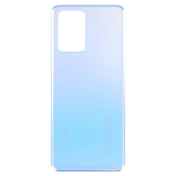 For Xiaomi Redmi Note 11T Pro / Note 11T Pro+ / Poco X4 GT Original Battery Back Cover(Blue) - Back Cover by PMC Jewellery | Online Shopping South Africa | PMC Jewellery