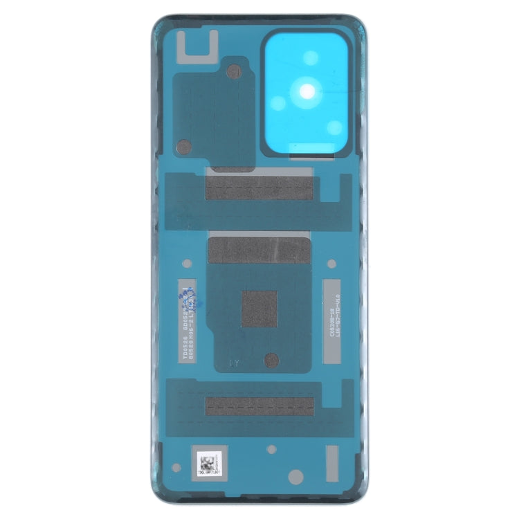 For Xiaomi Redmi Note 11T Pro / Note 11T Pro+ / Poco X4 GT Original Battery Back Cover(Blue) - Back Cover by PMC Jewellery | Online Shopping South Africa | PMC Jewellery