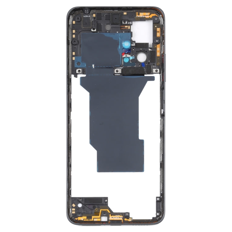 For Xiaomi Redmi Note 11T Pro / Note 11T Pro+ / Poco X4 GT Middle Frame Bezel Plate (Black) - Frame Bezel Plate by PMC TechLife | Online Shopping South Africa | PMC TechLife