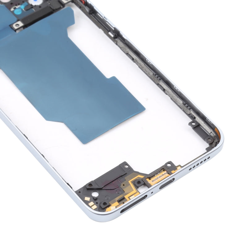 For Xiaomi Redmi Note 11T Pro / Note 11T Pro+ / Poco X4 GT Middle Frame Bezel Plate (Silver) - Frame Bezel Plate by PMC TechLife | Online Shopping South Africa | PMC TechLife