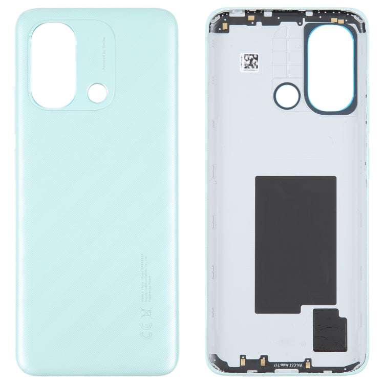 For Xiaomi Redmi 12C Original Battery Back Cover(Green) - Back Cover by PMC TechLife | Online Shopping South Africa | PMC TechLife