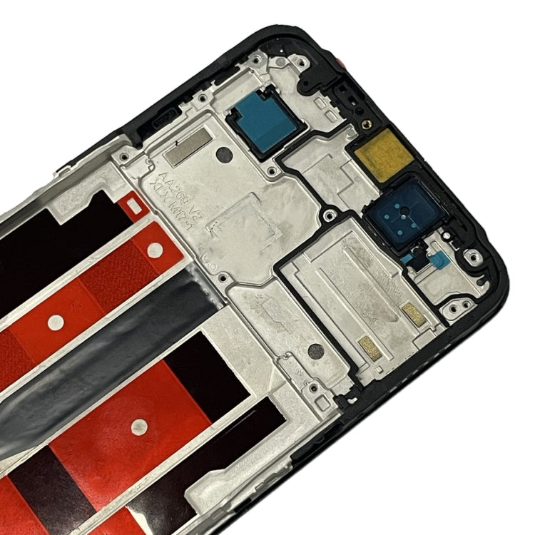 For OnePlus Nord N300 Middle Frame Bezel Plate - Frame Bezel Plate by PMC TechLife | Online Shopping South Africa | PMC TechLife