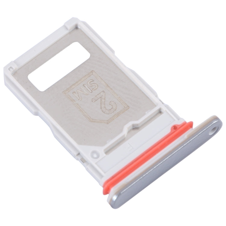 For Motorola Edge 30 Neo Original SIM Card Tray + SIM Card Tray (Silver) - Card Socket by PMC Jewellery | Online Shopping South Africa | PMC Jewellery