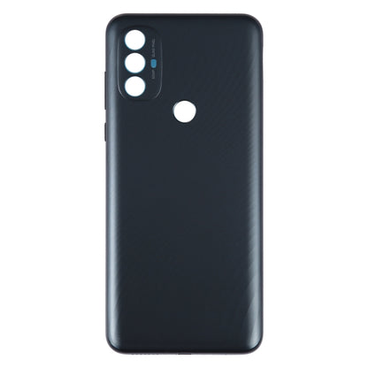 For Motorola Moto G Power 2022 Original Battery Back Cover(Black) - Back Cover by PMC Jewellery | Online Shopping South Africa | PMC Jewellery