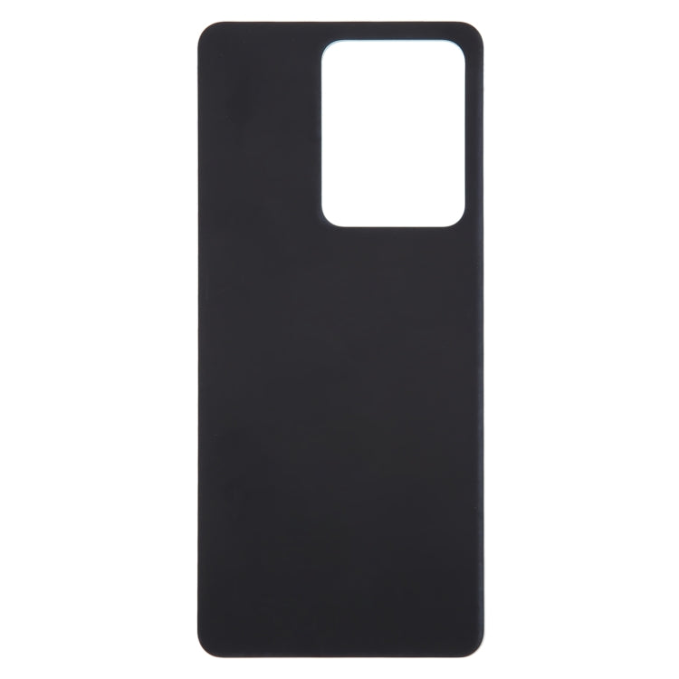 For vivo S15 OEM Glass Battery Back Cover(Black) - Back Cover by PMC Jewellery | Online Shopping South Africa | PMC Jewellery