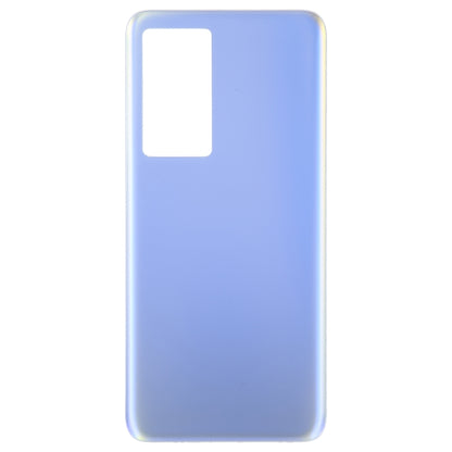 For vivo X70 OEM Glass Battery Back Cover(Aurora Blue) - Back Cover by PMC Jewellery | Online Shopping South Africa | PMC Jewellery