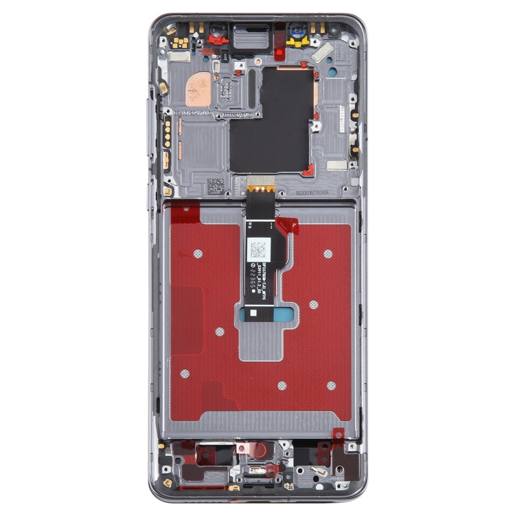 Original LCD Screen For Huawei Mate 50 Pro Digitizer Full Assembly with Frame(Black) - free shipping - PMC TechLife - Order now!