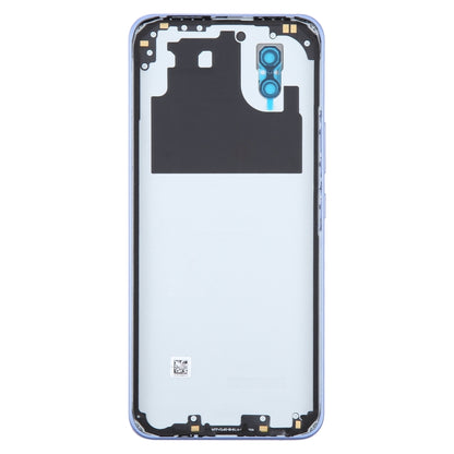 For vivo Y02 Original Battery Back Cover with Camera Lens Cover(Blue) - Back Cover by PMC Jewellery | Online Shopping South Africa | PMC Jewellery