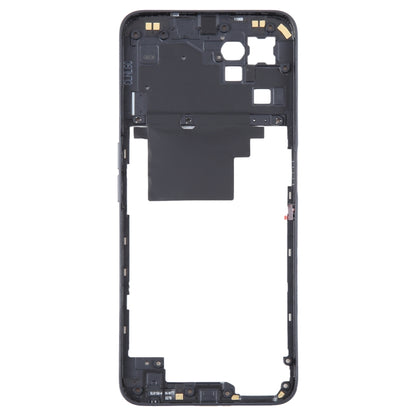 For Realme C35 Original Middle Frame Bezel Plate (Black) - Frame Bezel Plate by PMC Jewellery | Online Shopping South Africa | PMC Jewellery | Buy Now Pay Later Mobicred