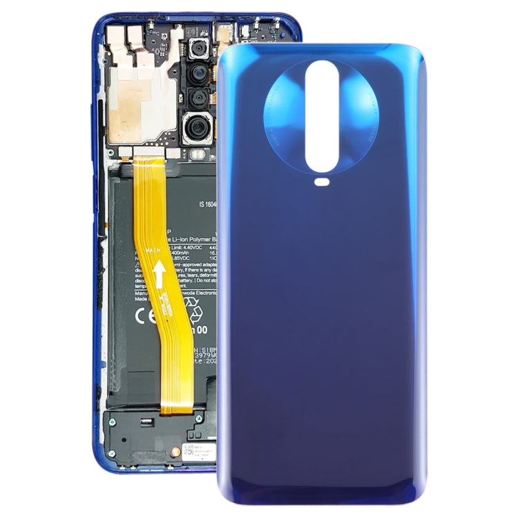 For Xiaomi Poco X2 OEM Glass Battery Back Cover(Blue) - Back Cover by PMC TechLife | Online Shopping South Africa | PMC TechLife