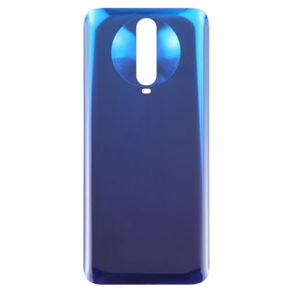 For Xiaomi Poco X2 OEM Glass Battery Back Cover(Blue) - Back Cover by PMC Jewellery | Online Shopping South Africa | PMC Jewellery