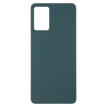 For Xiaomi Redmi Note 11 Pro+ 5G Glass Battery Back Cover(Green) - Back Cover by PMC Jewellery | Online Shopping South Africa | PMC Jewellery