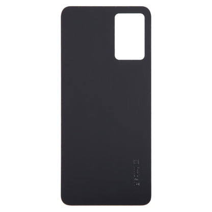 For Xiaomi Redmi Note 11 Pro+ 5G India Glass Battery Back Cover(Black) - Back Cover by PMC Jewellery | Online Shopping South Africa | PMC Jewellery