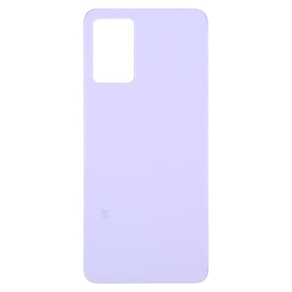 For Xiaomi Redmi Note 11 Pro+ 5G India Glass Battery Back Cover(Purple) - Back Cover by PMC Jewellery | Online Shopping South Africa | PMC Jewellery