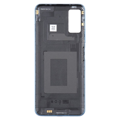 For ZTE Blade A71 A7030 Battery Back Cover(Blue) - For ZTE by PMC Jewellery | Online Shopping South Africa | PMC Jewellery