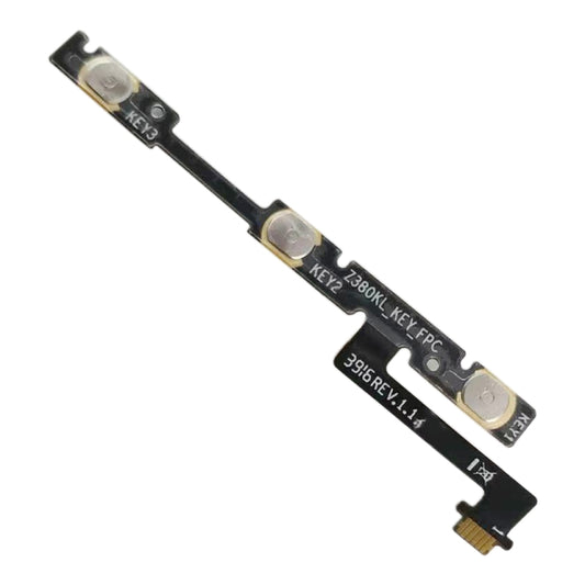 For Asus Zenpad Z380KL Z380CG Z380 Power Button & Volume Button Flex Cable - Flex Cable by PMC Jewellery | Online Shopping South Africa | PMC Jewellery