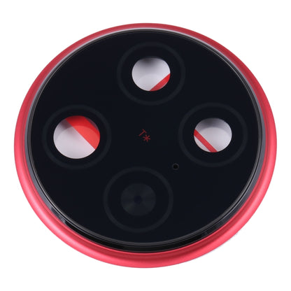 For vivo X90 Pro Original Camera Lens Cover (Red) - Camera Parts by PMC Jewellery | Online Shopping South Africa | PMC Jewellery